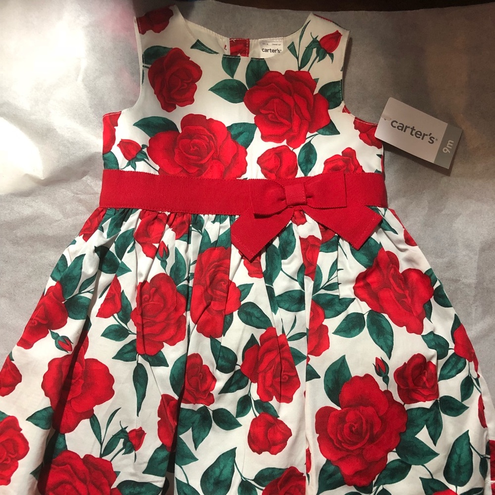Spring is here rose dress! Beautiful set!